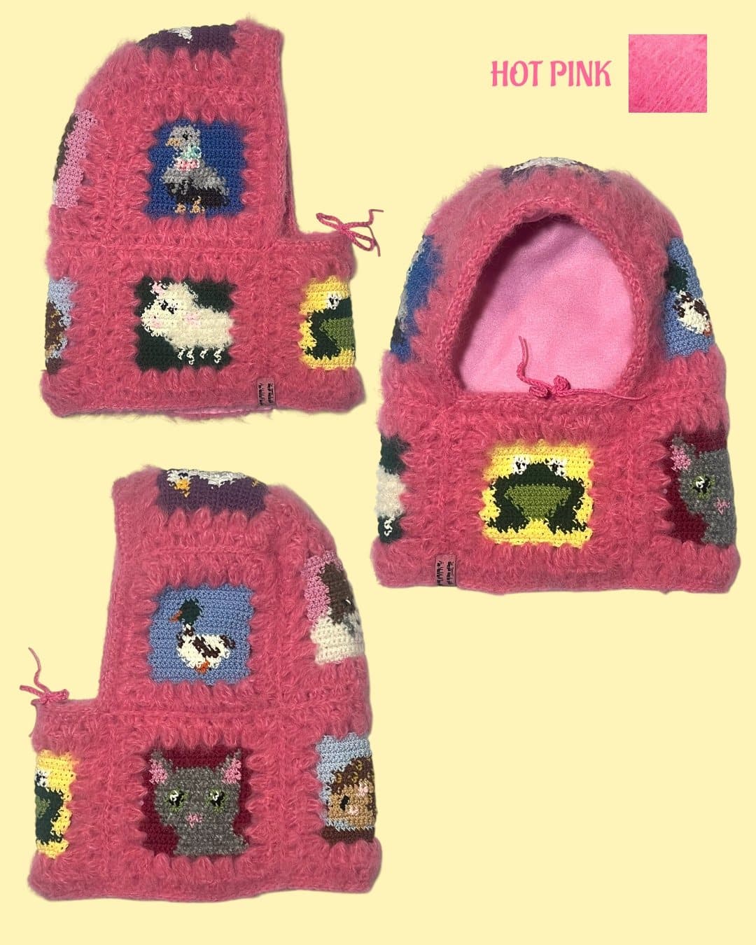 Balaclava, Hot Pink