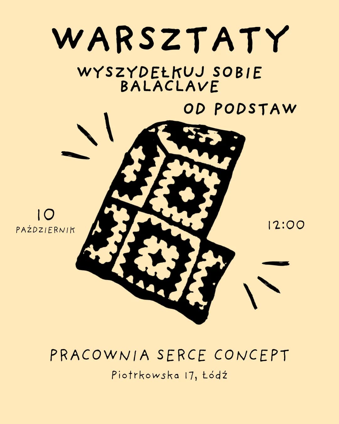 Naucz się jak zrobić balaclave, Pracownia Serce Concept